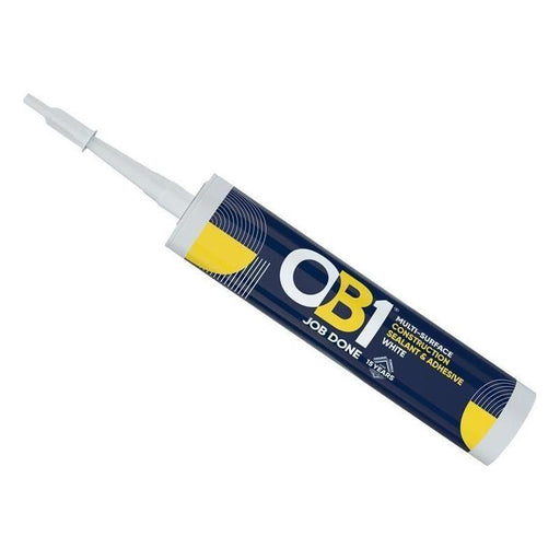 Ob1® Hybrid Sealant & Adhesive White 290ml OB1® - Town Tools