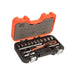Bahco SL65 1/4in Drive Slim Socket Set, 65 Piece Bahco - Town Tools
