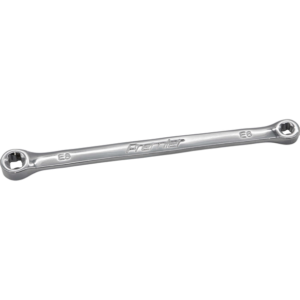 Sealey Trx-Star Spanner E6 x E8