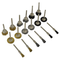 Sealey Rotary Tool Brush Set 18pc RTA18WB
