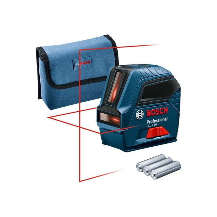 Bosch GLL 2-10 Professional Line Laser Bosch - Town Tools