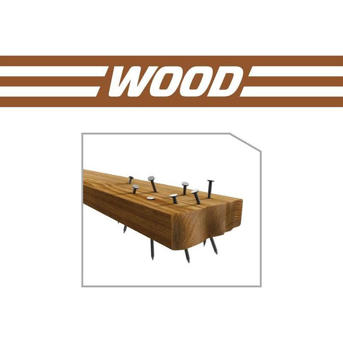 Lenox LumberWolf Reciprocating Saw Blade 152 x 19 x 1.3mm 6 TPI (Pack 5) LENOX - Town Tools