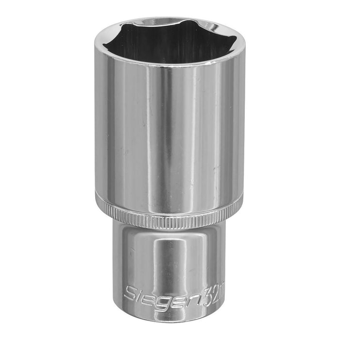 Sealey WallDrive Socket 32mm Deep 1/2"Sq Drive S0683