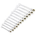 Draper Expert HI-TORQ Metric Flexible Head Ratchet Combination Spanner Set (12 Piece) Draper - Town Tools