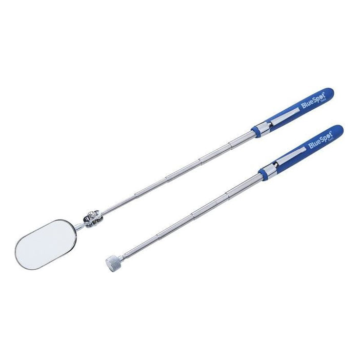Bluespot Tools Inspection Mirror and Pickup Tool Set, 2 Piece BlueSpot Tools - Town Tools