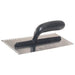 Ragni R231 Mastic Trowel U Notches Edge Plastic Handle 11 x 4.3/4in Ragni - Town Tools