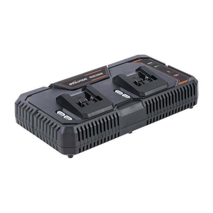 Evolution R18RCH-Li2 EXT Double Dock Rapid Charger 18V Li-ion Evolution - Town Tools