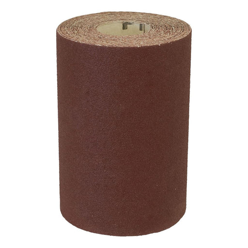 Sealey Production Sanding Roll 115mm x 5m Fine 120Grit WSR5120 Sealey - Town Tools 