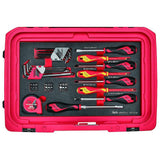 Teng Tools Screwdriver & Hex/TX Key Set 1 FOAM3 54 Pieces