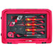 Teng Tools Screwdriver & Hex/TX Key Set 1 FOAM3 54 Pieces Teng Tools - Town Tools 