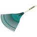 Bulldog BPR Plastic Leaf Rake Ash Shaft Bulldog - Town Tools