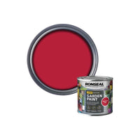 Ronseal Garden Paint Moroccan Red 250ml