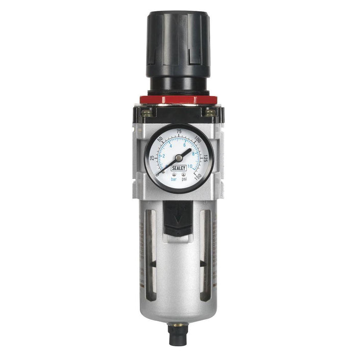 Sealey Air Filter/Regulator High Flow SA4001FR Sealey - Town Tools 