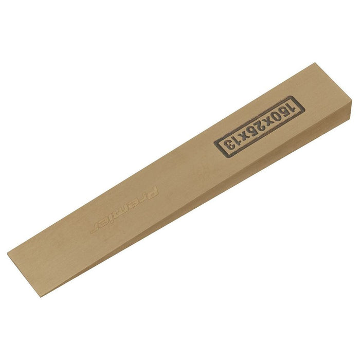 Sealey Wedge 150 x 25 x 13mm Non-Sparking NS120 Sealey - Town Tools 