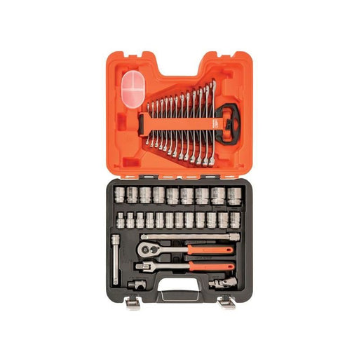 Bahco S400 1/2in Drive Socket & Spanner Set, 40 Piece Bahco - Town Tools