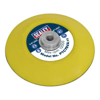 Sealey Hook-and-Loop Backing Pad71mm 1/4"UNC PTC75VA