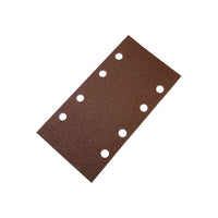 Faithfull 1/3 Sanding Sheet Bosch Hook & Loop Assorted (Pack 5)