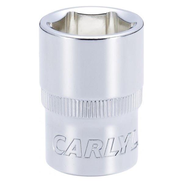 Carlyle Hand Tools Socket - Shallow - Metric Standard - 1/2in. Dr - 19 mm Caryle Tools - Town Tools 