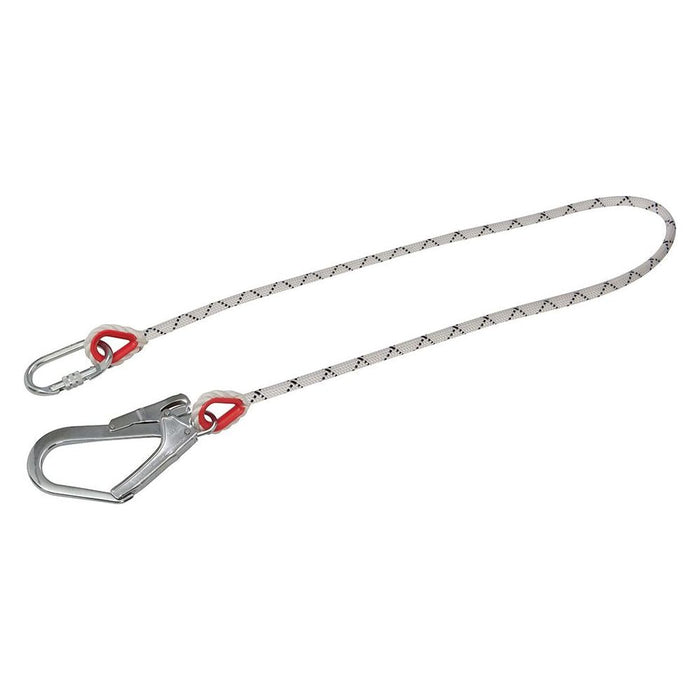 Silverline Restraint Positioning Lanyard Fixed Length 1.5m Silverline - Town Tools 