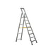 Zarges Trade Platform Steps, Platform Height 1.7m 8 Rungs Zarges - Town Tools