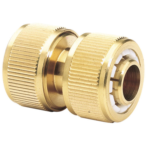 Draper Brass Hose Repair Connector, 3/4" 36205 Draper - Town Tools 