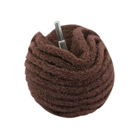 Flexipads World Class Scruff Ball 75mm / 3in Maroon Very Fine