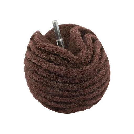 Flexipads World Class Scruff Ball 75mm / 3in Maroon Very Fine Flexipads World Class - Town Tools
