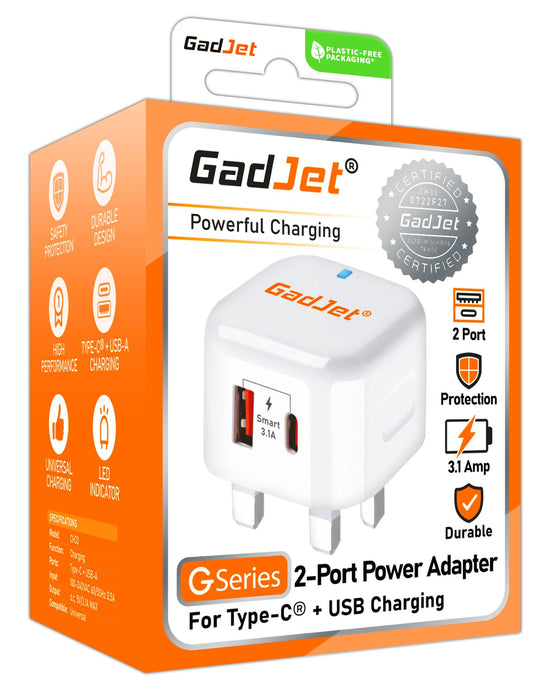 Ring CH33 Gad Jet Dual USB
