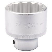 Draper Elora Bi-Hexagon Socket, 3/4" Sq. Dr., 55mm 00898