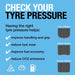 Ring RTG4 Digital Tyre Pressure Keyring Gauge with LED Torch Ring Automotive - Town Tools 