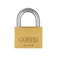 Abus Mechanical 55/50mm Brass Padlock