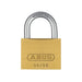 Abus Mechanical 55/50mm Brass Padlock ABUS Mechanical - Town Tools