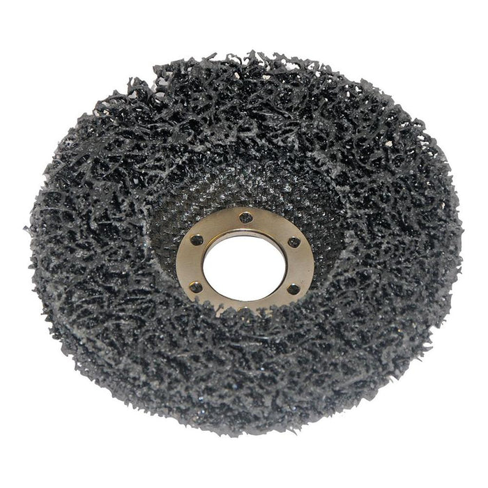 Silverline Polycarbide Abrasive Disc 115mm 22.23mm Bore Silverline - Town Tools 