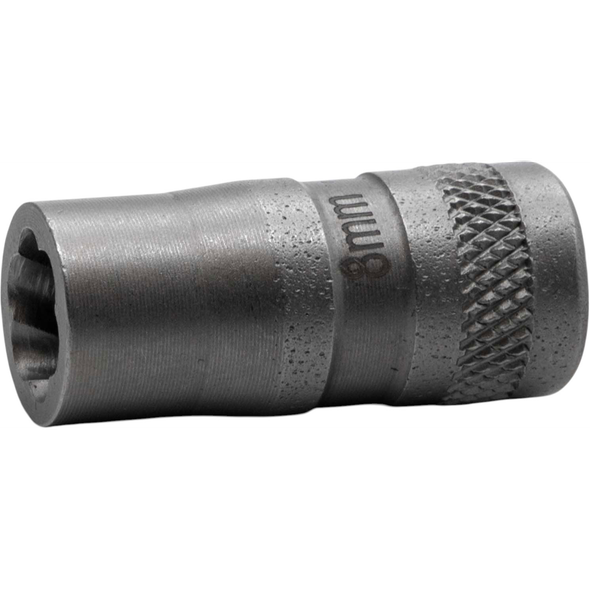 Sealey 1/4"Dr Reverse Spiral Bolt Extractor 8mm