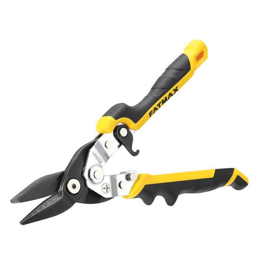 Stanley® Hand Tools FatMax® Yellow Ergo Aviation Snips Straight Cut 250mm (10in) STANLEY® Hand Tools - Town Tools