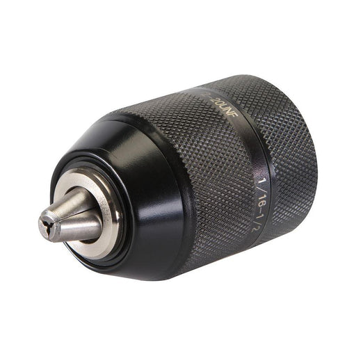 Silverline Manganese Locking Keyless Chuck 13mm - 1/2" 20UNF Silverline - Town Tools 