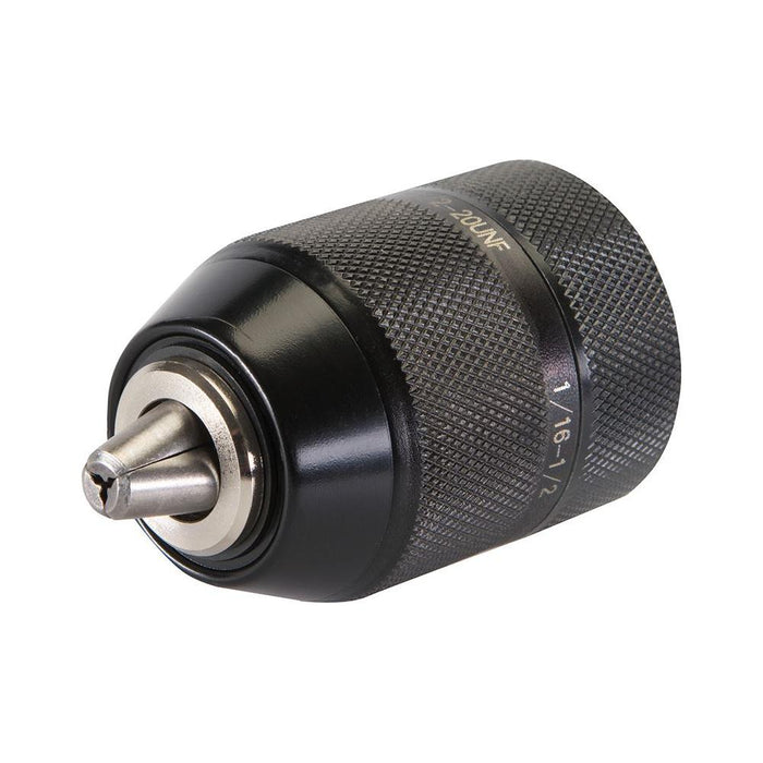 Silverline Manganese Locking Keyless Chuck 13mm - 1/2" 20UNF Silverline - Town Tools 