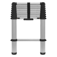 Sealey Aluminium Telescopic Ladder 9-Tread EN 131 ATL09