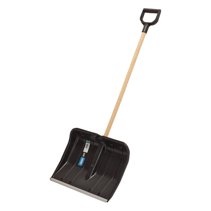 Draper Large Snow Shovel with FSC Wooden Handle 94107 Draper - Town Tools 