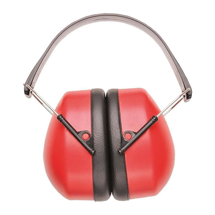 Portwest Super Ear Defenders - Red Portwest - Town Tools 