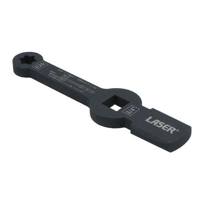 Laser Brake Caliper Wrench E20 - HGV 8342 Laser - Town Tools 