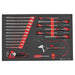 Teng Tools General Tool Set FOAM4X4 28 Pieces Teng Tools - Town Tools 