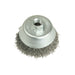 Lessmann Cup Brush 60mm M14, 0.35 Steel Wire Lessmann - Town Tools