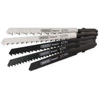 Draper Assorted Jigsaw Blade Set (5 Piece) 81734
