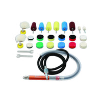 Power-Tec Pneumatic Detail Polishing Tool Kit 92559