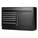 BUNKER Modular Floor Cabinet, 7 Drawer, 1360mm - MS400-7BU54