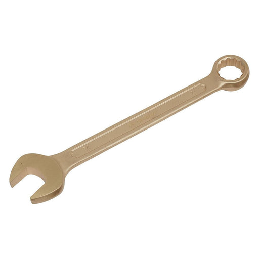 Sealey Combination Spanner 24mm Non-Sparking NS011 Sealey - Town Tools 