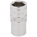 Draper HI-TORQ 6 Point Socket, 1/4" Sq. Dr., 11/32" 48671 Draper - Town Tools 