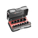 Facom 6-Point Stubby Impact Socket Set 1/2in SQDR, 12 Piece Facom - Town Tools