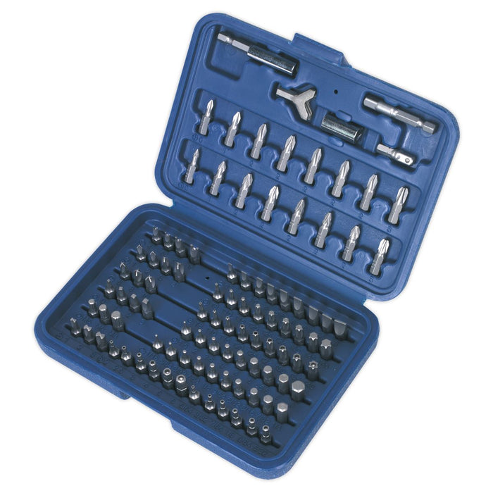 Sealey Premier Premier Power Tool/Security Bit Set 100pc AK2100 Sealey Premier - Town Tools 